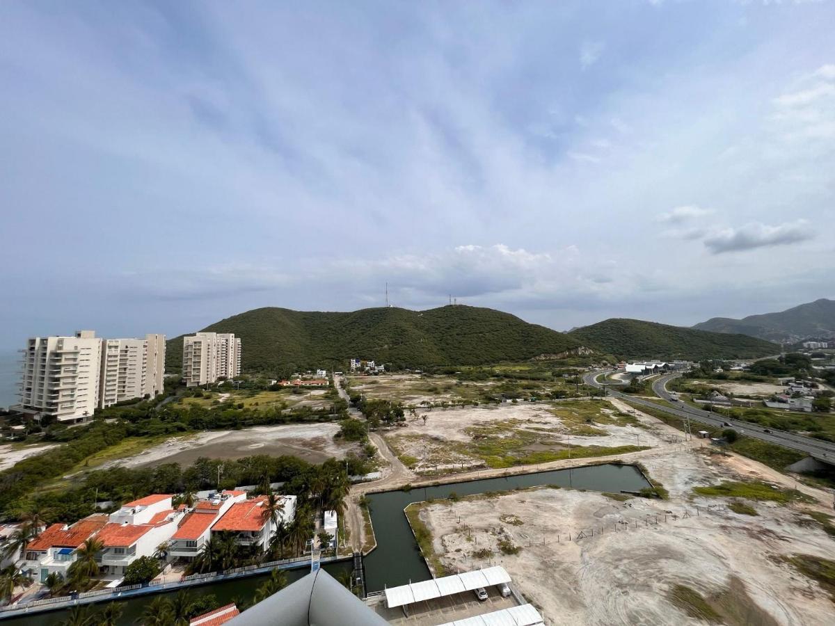 Edificio Areia En Pozos Colorados, Apto 2 Habitaciones 2 Banos Санта-Марта Экстерьер фото