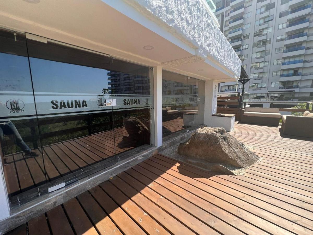 Edificio Areia En Pozos Colorados, Apto 2 Habitaciones 2 Banos Санта-Марта Экстерьер фото