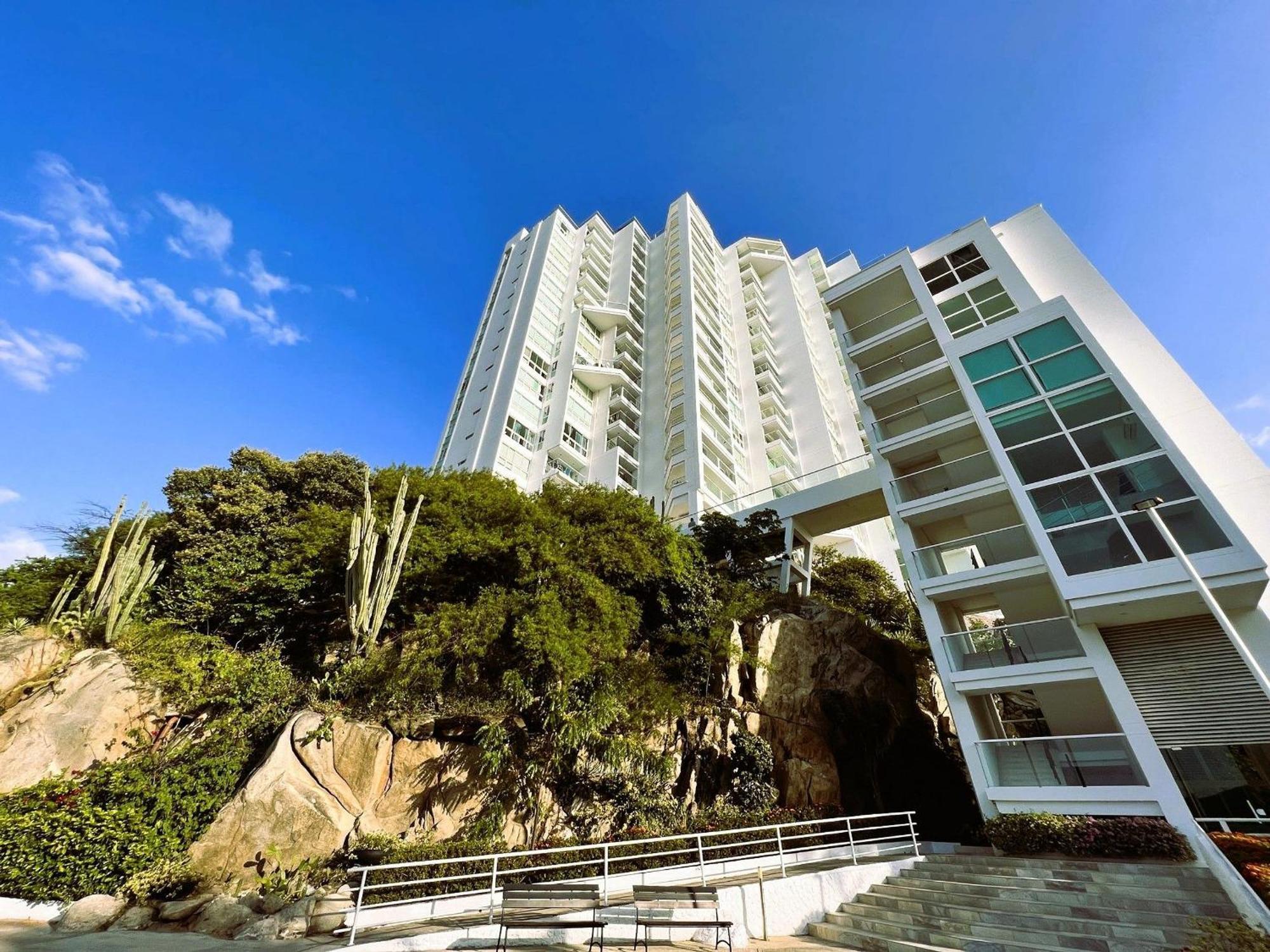Edificio Areia En Pozos Colorados, Apto 2 Habitaciones 2 Banos Санта-Марта Экстерьер фото