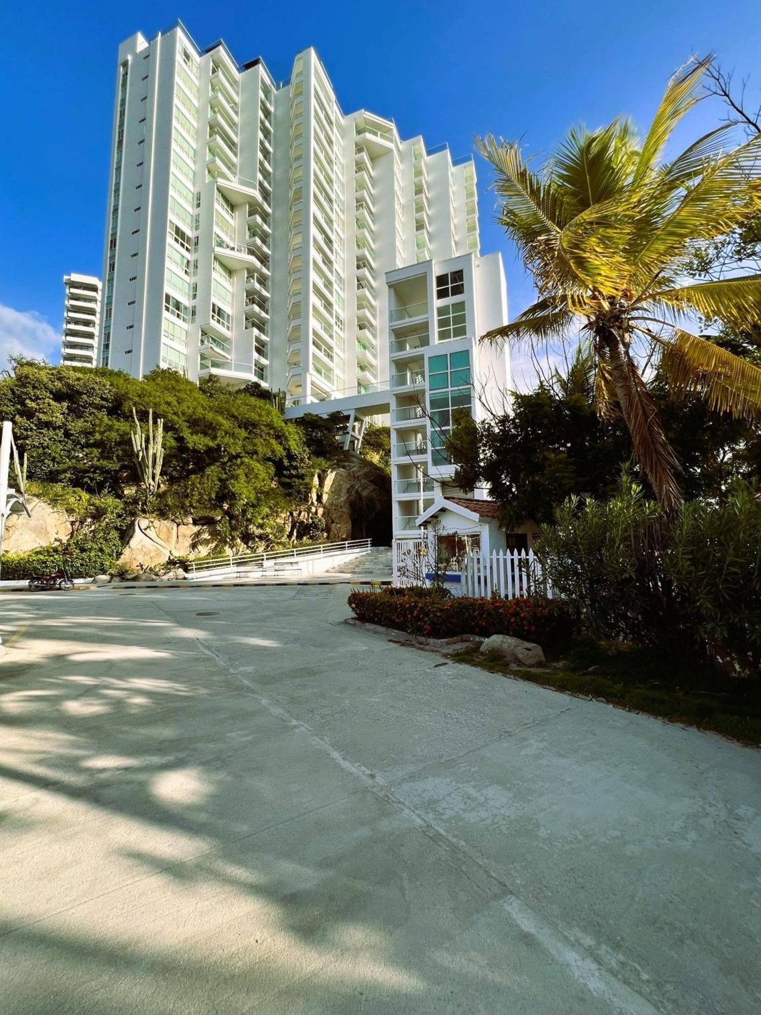 Edificio Areia En Pozos Colorados, Apto 2 Habitaciones 2 Banos Санта-Марта Экстерьер фото