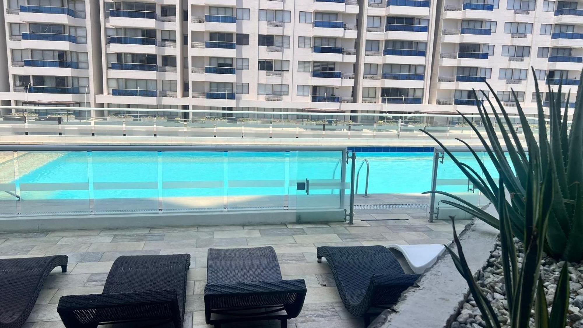 Edificio Areia En Pozos Colorados, Apto 2 Habitaciones 2 Banos Санта-Марта Экстерьер фото