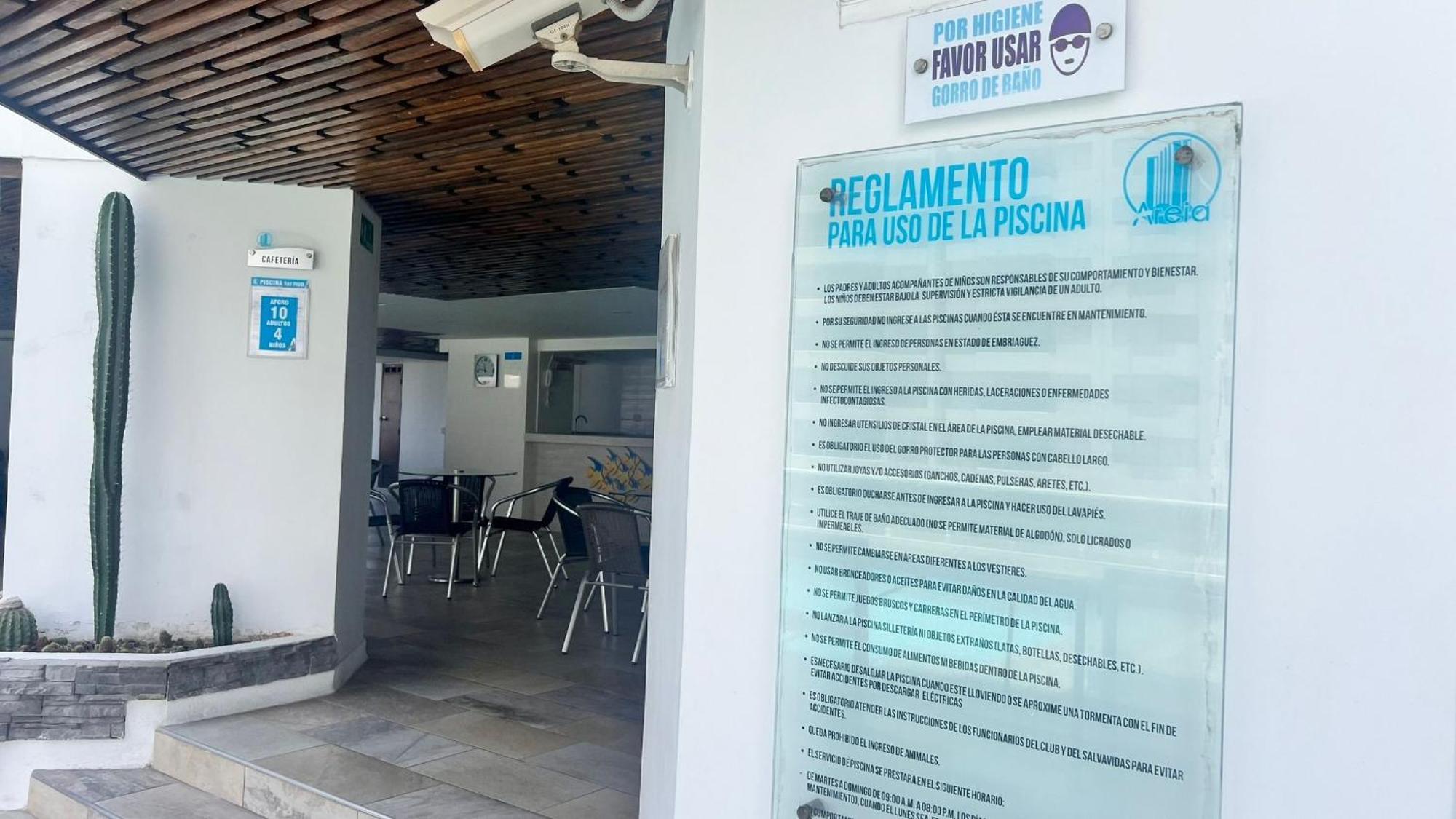 Edificio Areia En Pozos Colorados, Apto 2 Habitaciones 2 Banos Санта-Марта Экстерьер фото