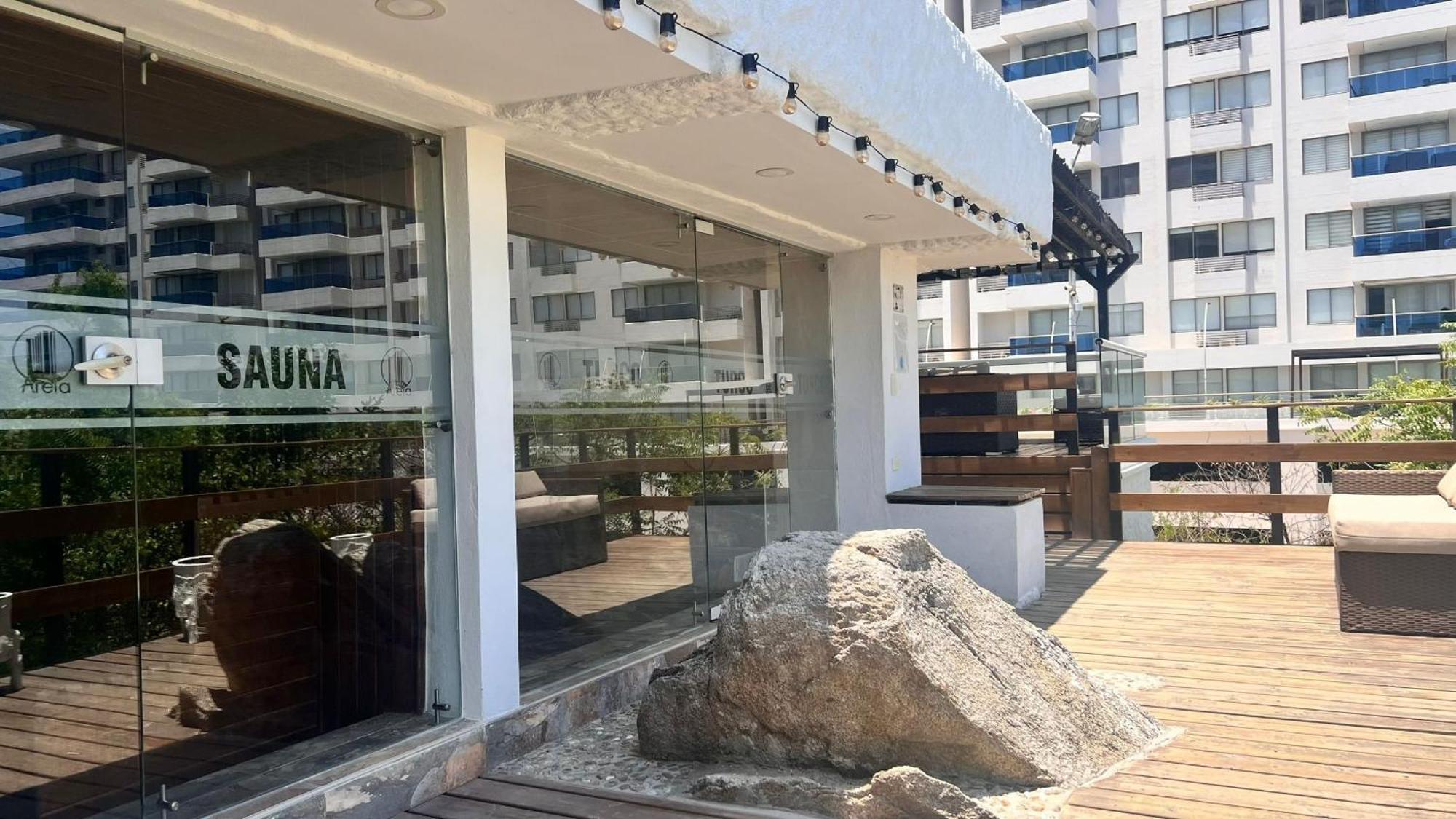 Edificio Areia En Pozos Colorados, Apto 2 Habitaciones 2 Banos Санта-Марта Экстерьер фото