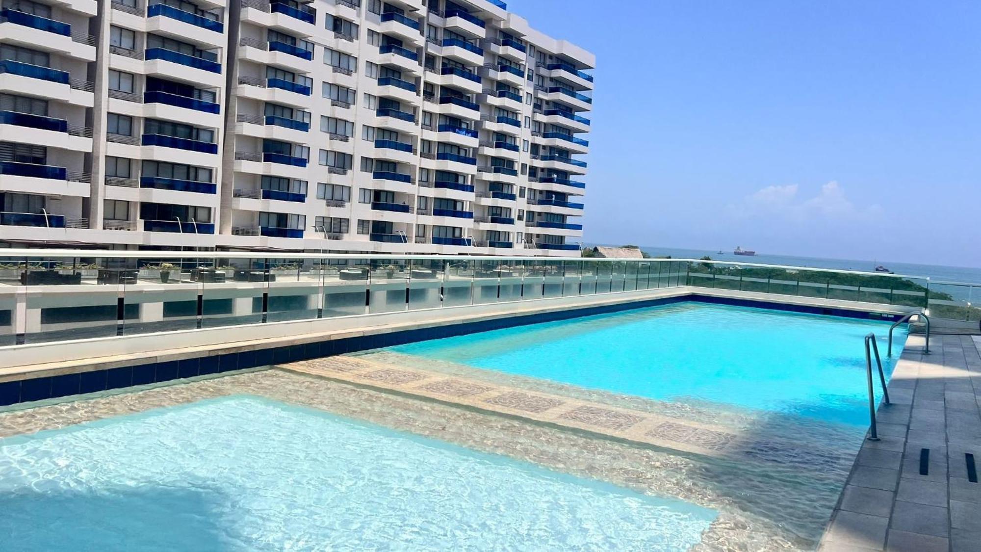Edificio Areia En Pozos Colorados, Apto 2 Habitaciones 2 Banos Санта-Марта Экстерьер фото