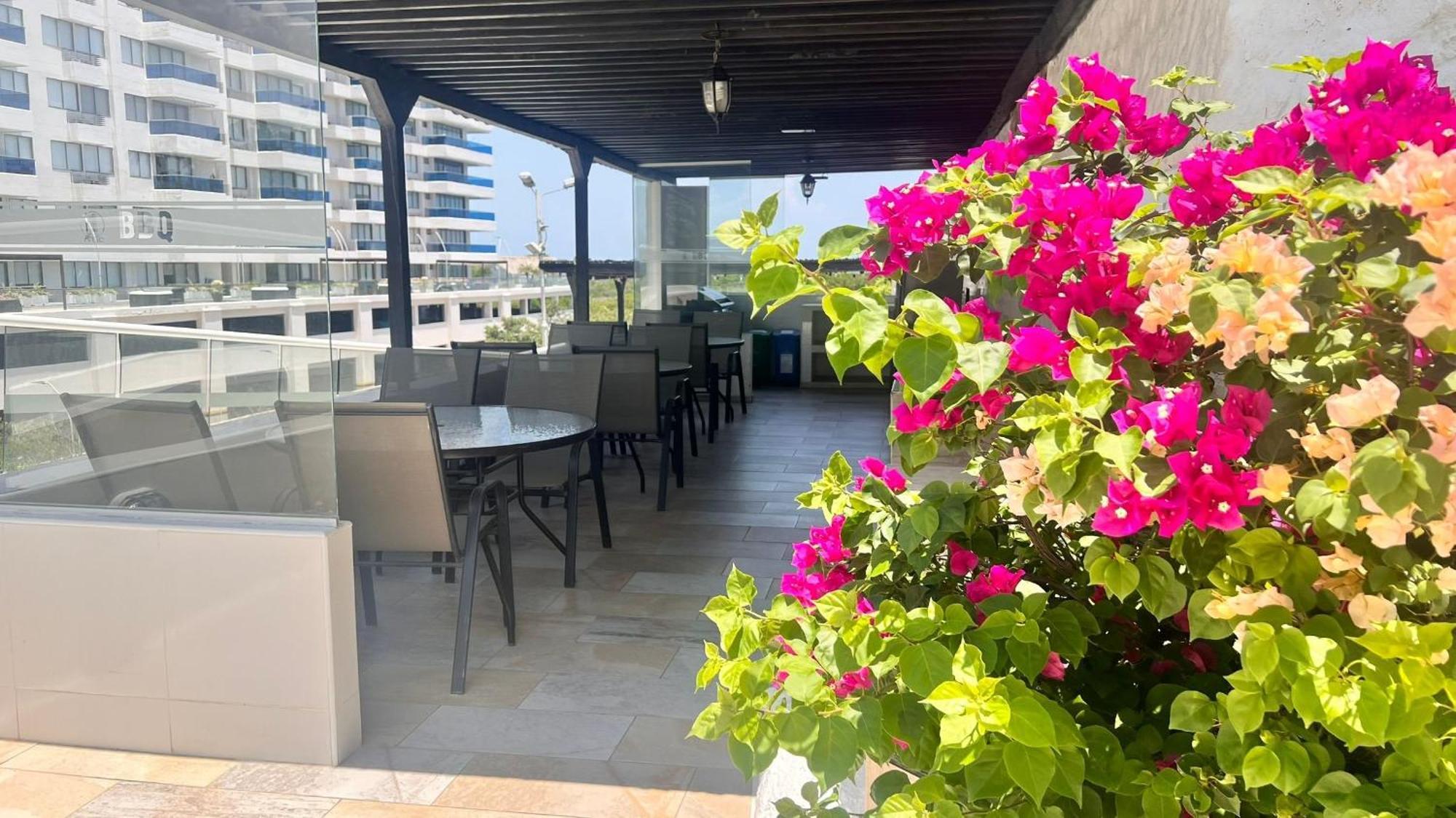 Edificio Areia En Pozos Colorados, Apto 2 Habitaciones 2 Banos Санта-Марта Экстерьер фото