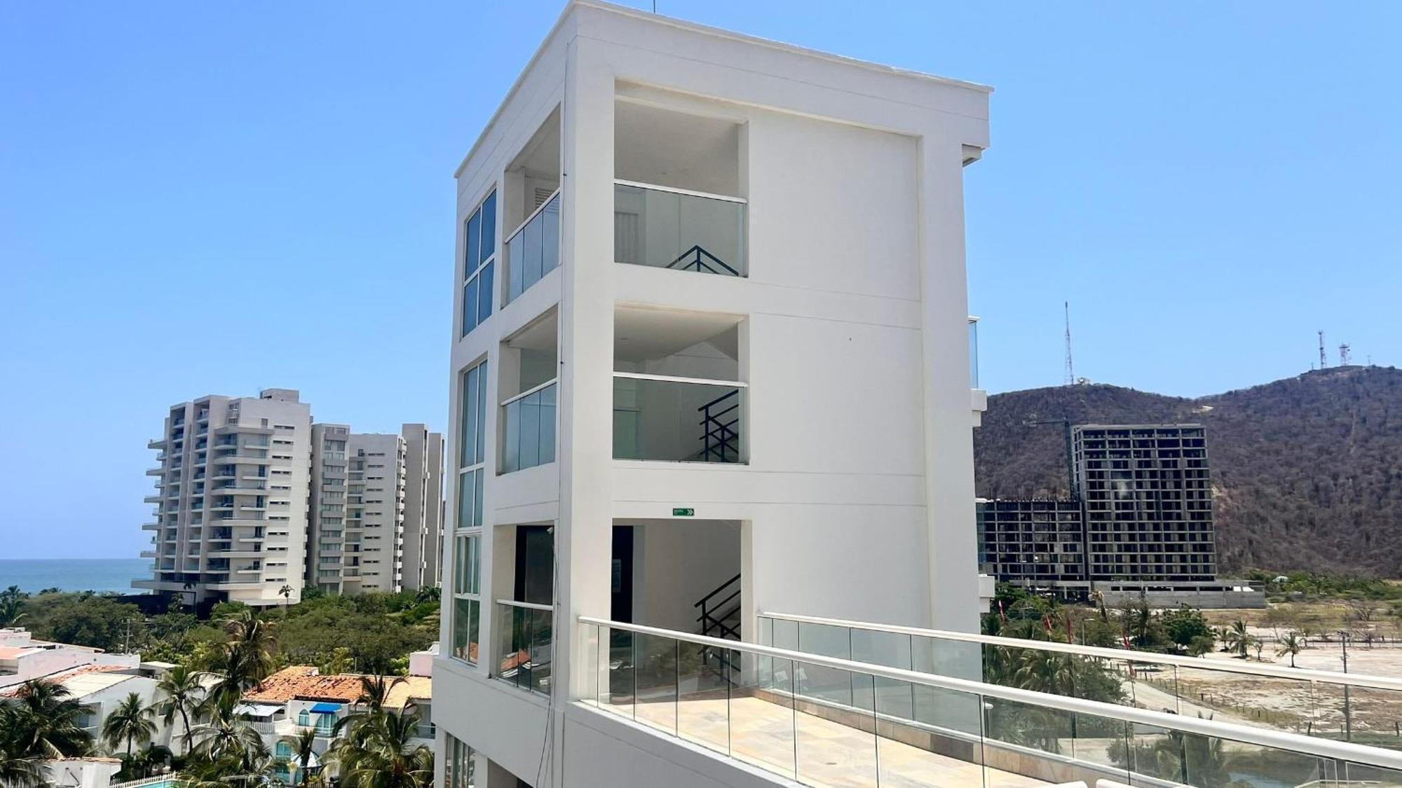 Edificio Areia En Pozos Colorados, Apto 2 Habitaciones 2 Banos Санта-Марта Экстерьер фото