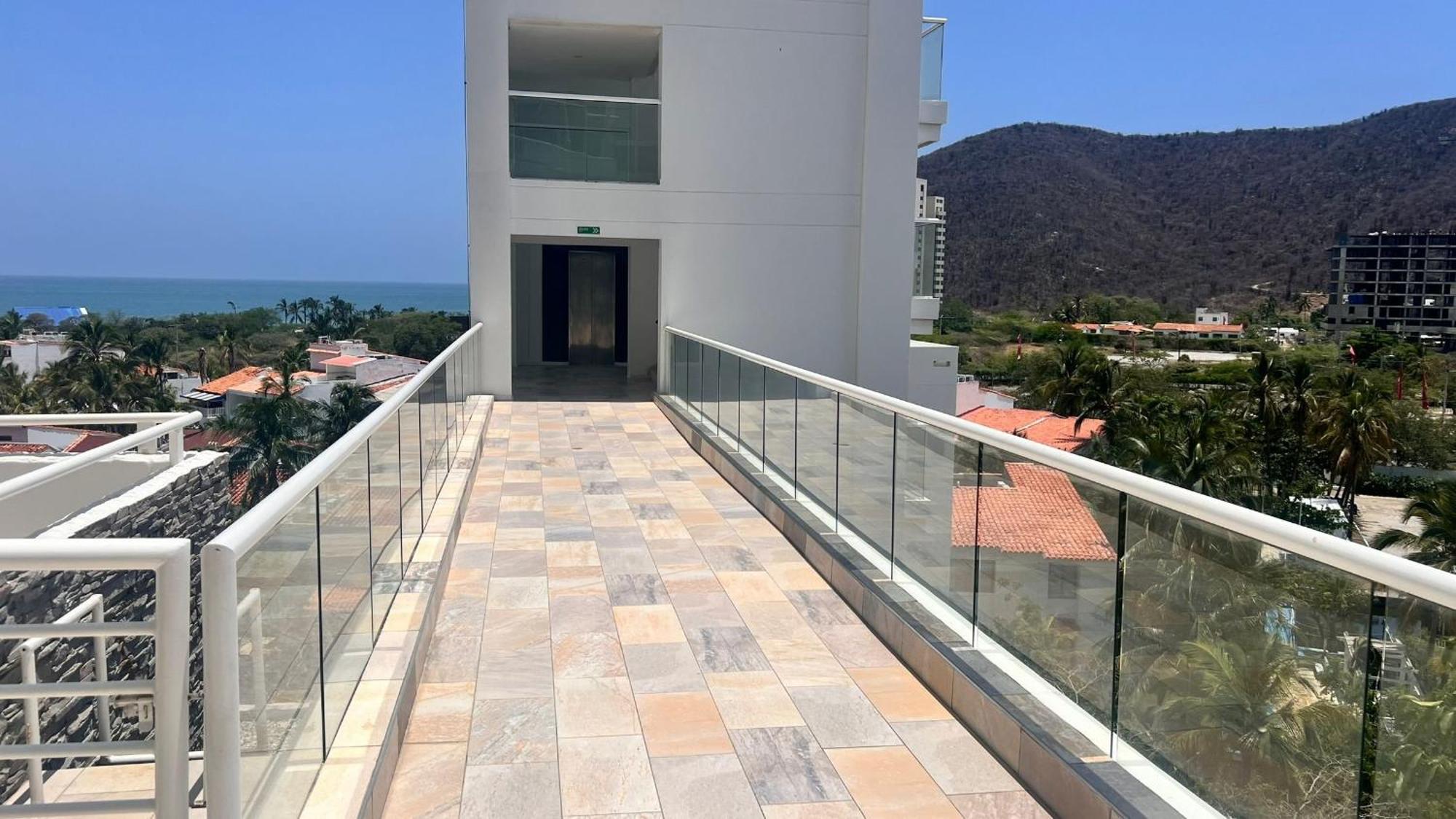 Edificio Areia En Pozos Colorados, Apto 2 Habitaciones 2 Banos Санта-Марта Экстерьер фото