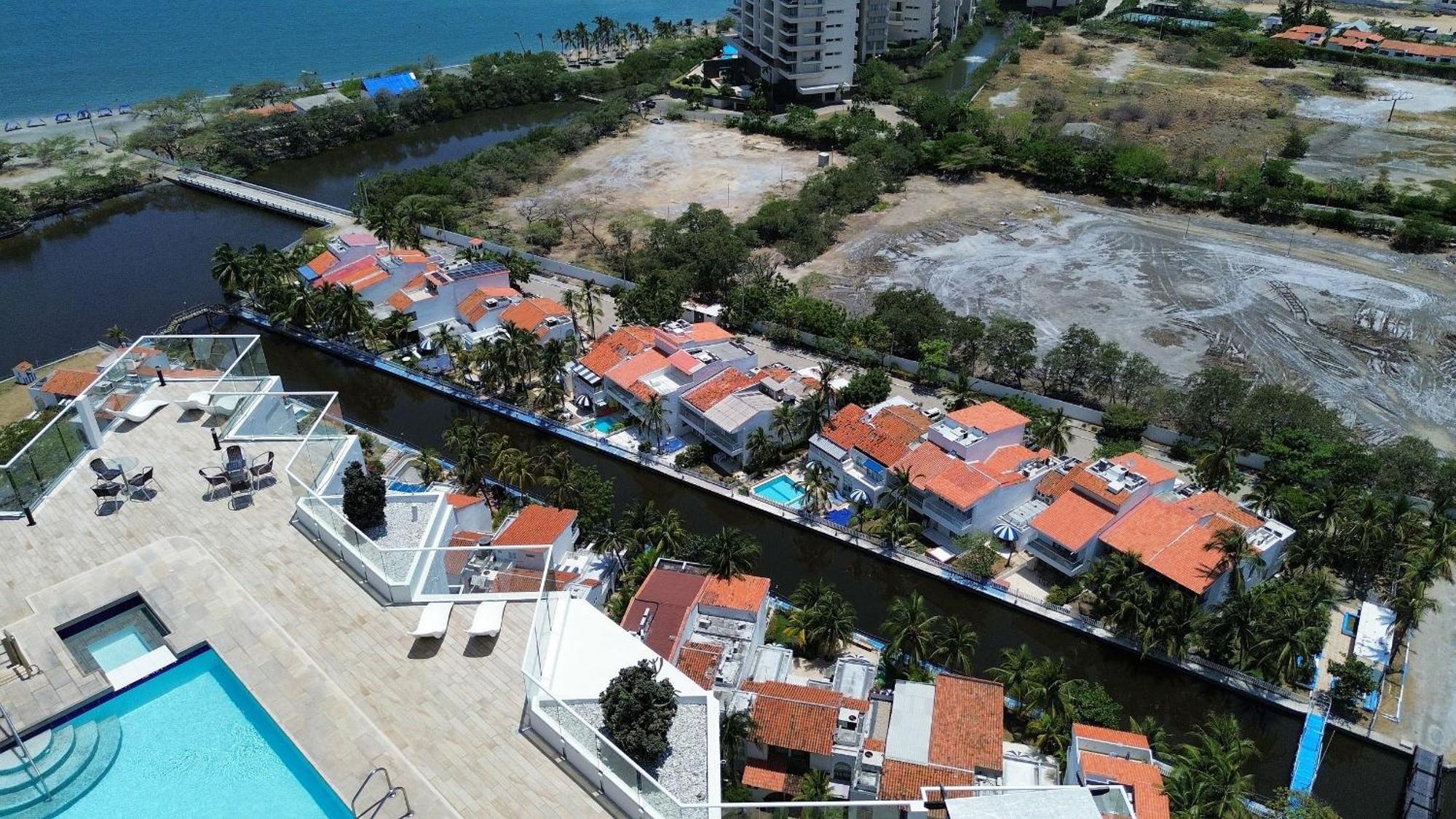 Edificio Areia En Pozos Colorados, Apto 2 Habitaciones 2 Banos Санта-Марта Экстерьер фото