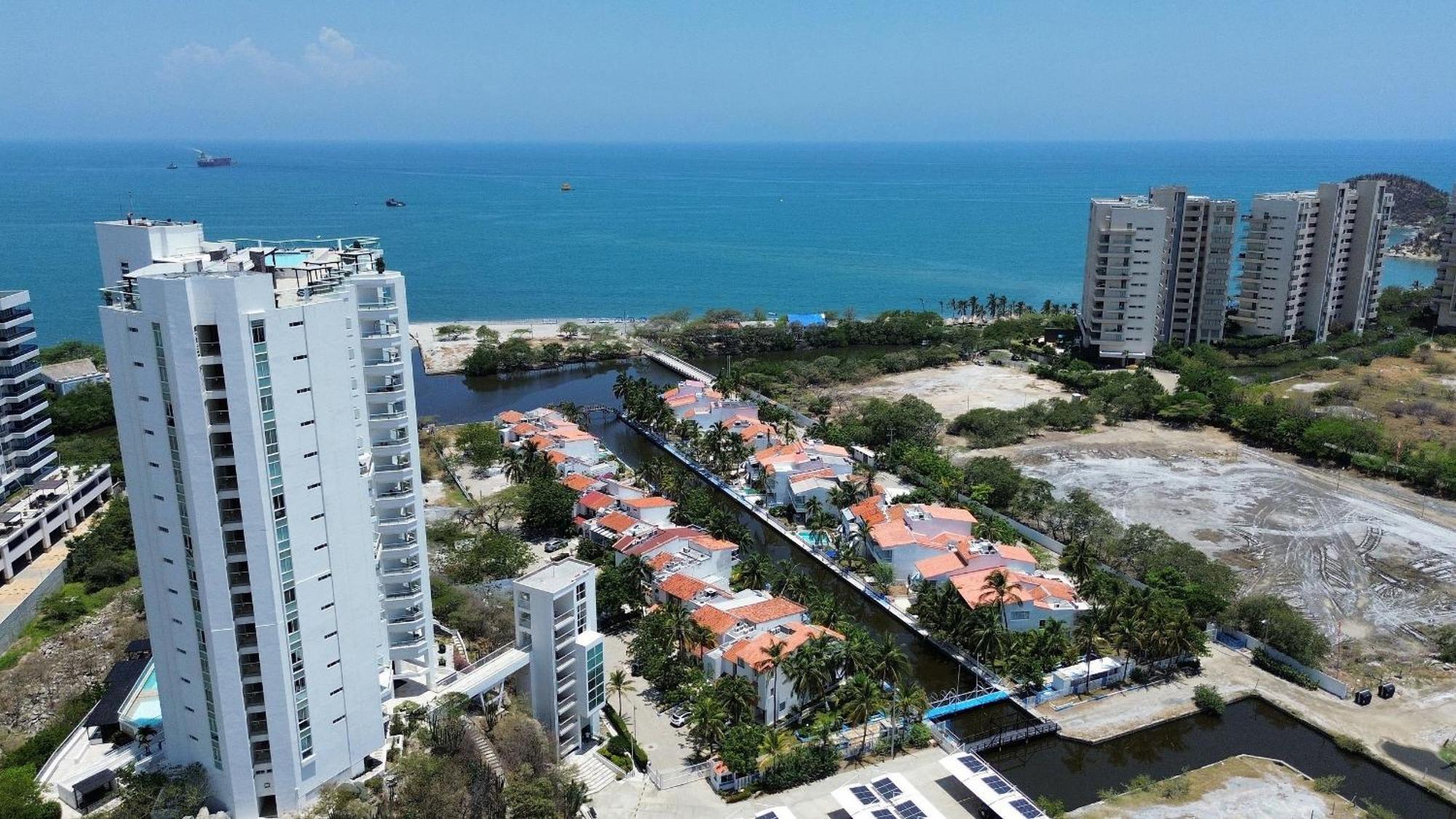 Edificio Areia En Pozos Colorados, Apto 2 Habitaciones 2 Banos Санта-Марта Экстерьер фото