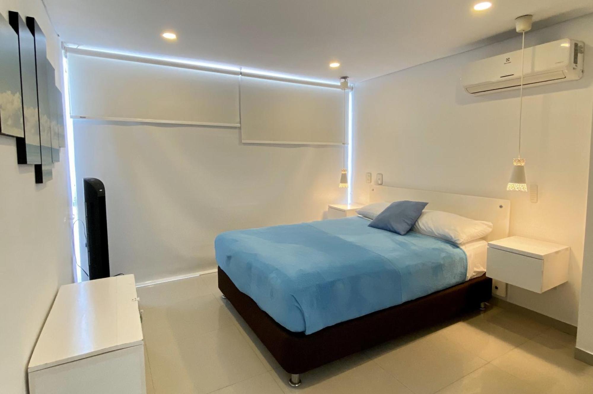 Edificio Areia En Pozos Colorados, Apto 2 Habitaciones 2 Banos Санта-Марта Экстерьер фото