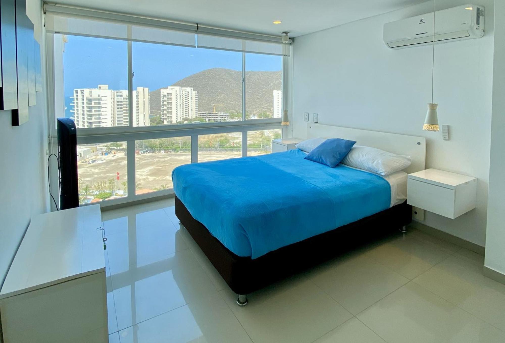 Edificio Areia En Pozos Colorados, Apto 2 Habitaciones 2 Banos Санта-Марта Экстерьер фото