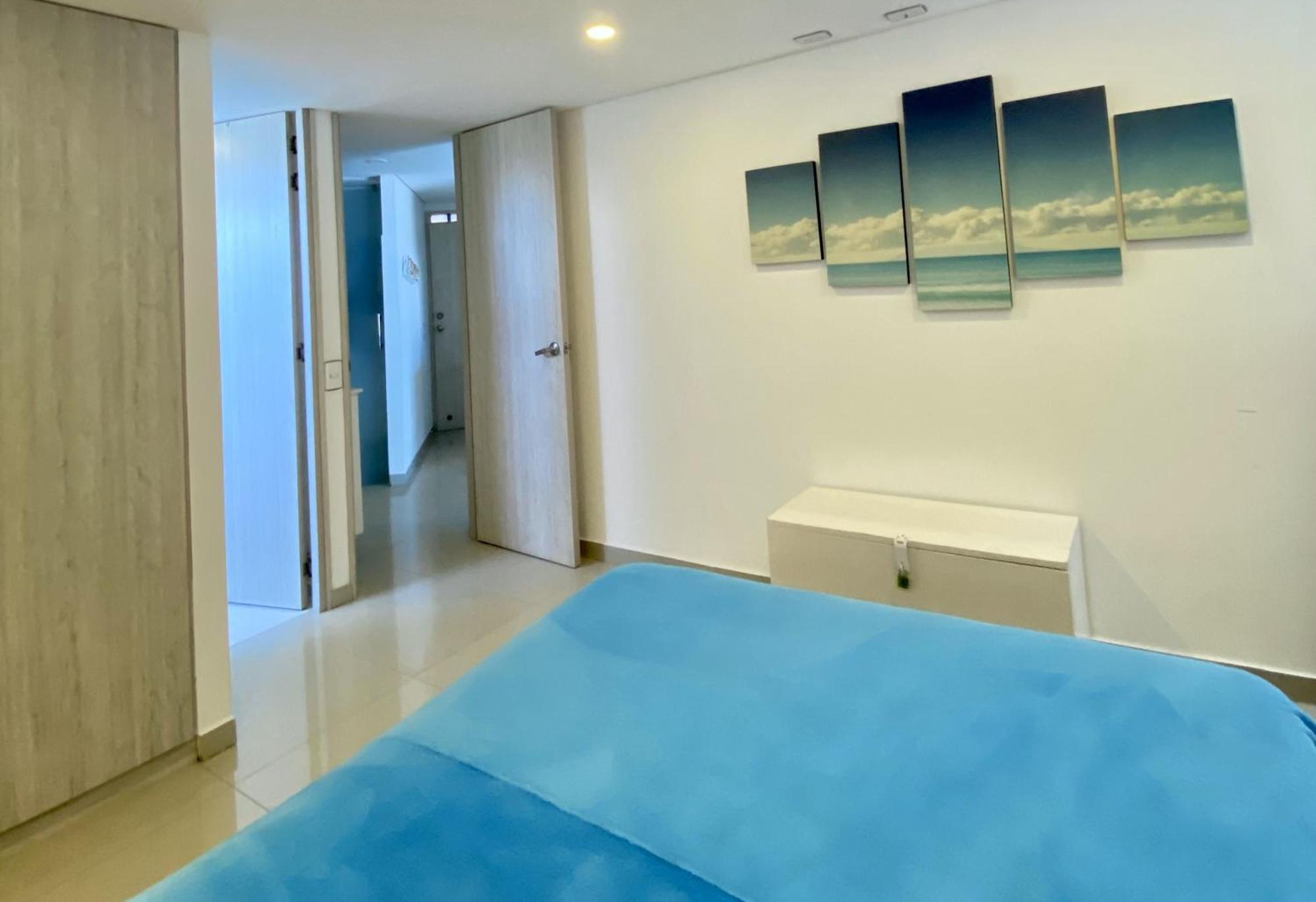 Edificio Areia En Pozos Colorados, Apto 2 Habitaciones 2 Banos Санта-Марта Экстерьер фото
