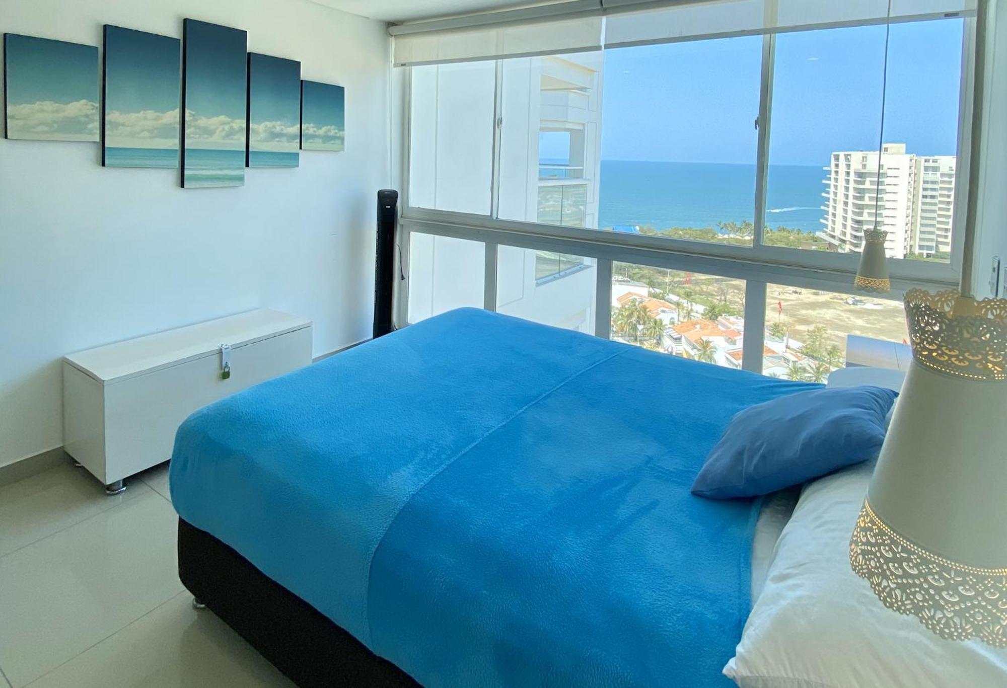 Edificio Areia En Pozos Colorados, Apto 2 Habitaciones 2 Banos Санта-Марта Экстерьер фото