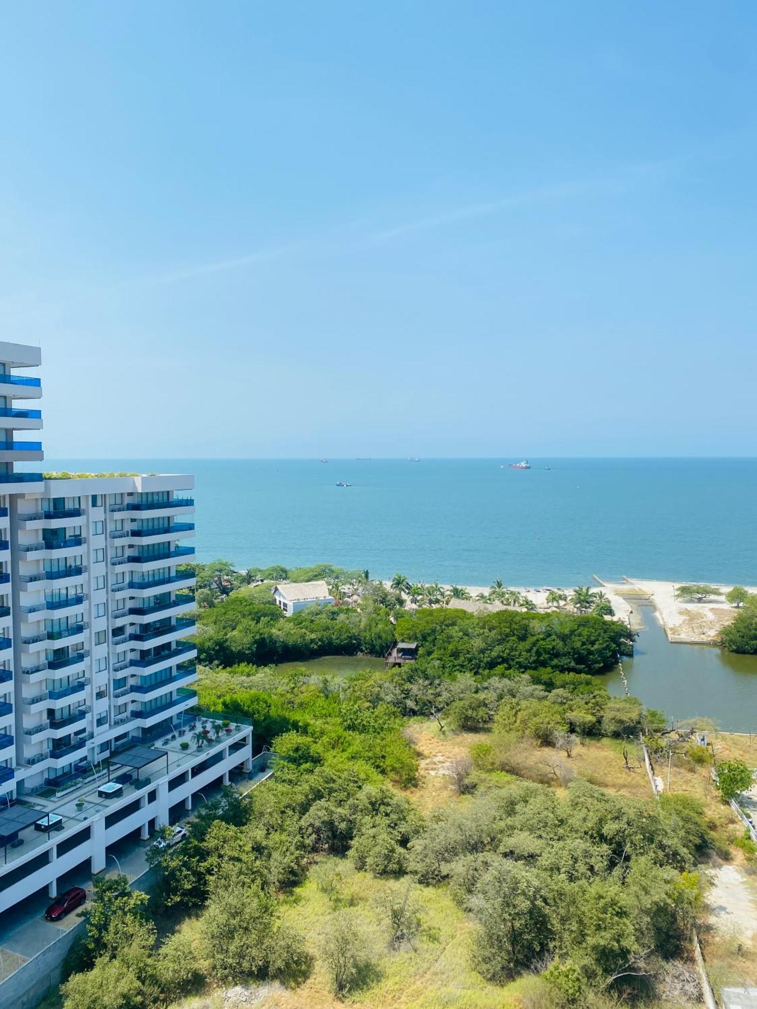 Edificio Areia En Pozos Colorados, Apto 2 Habitaciones 2 Banos Санта-Марта Экстерьер фото